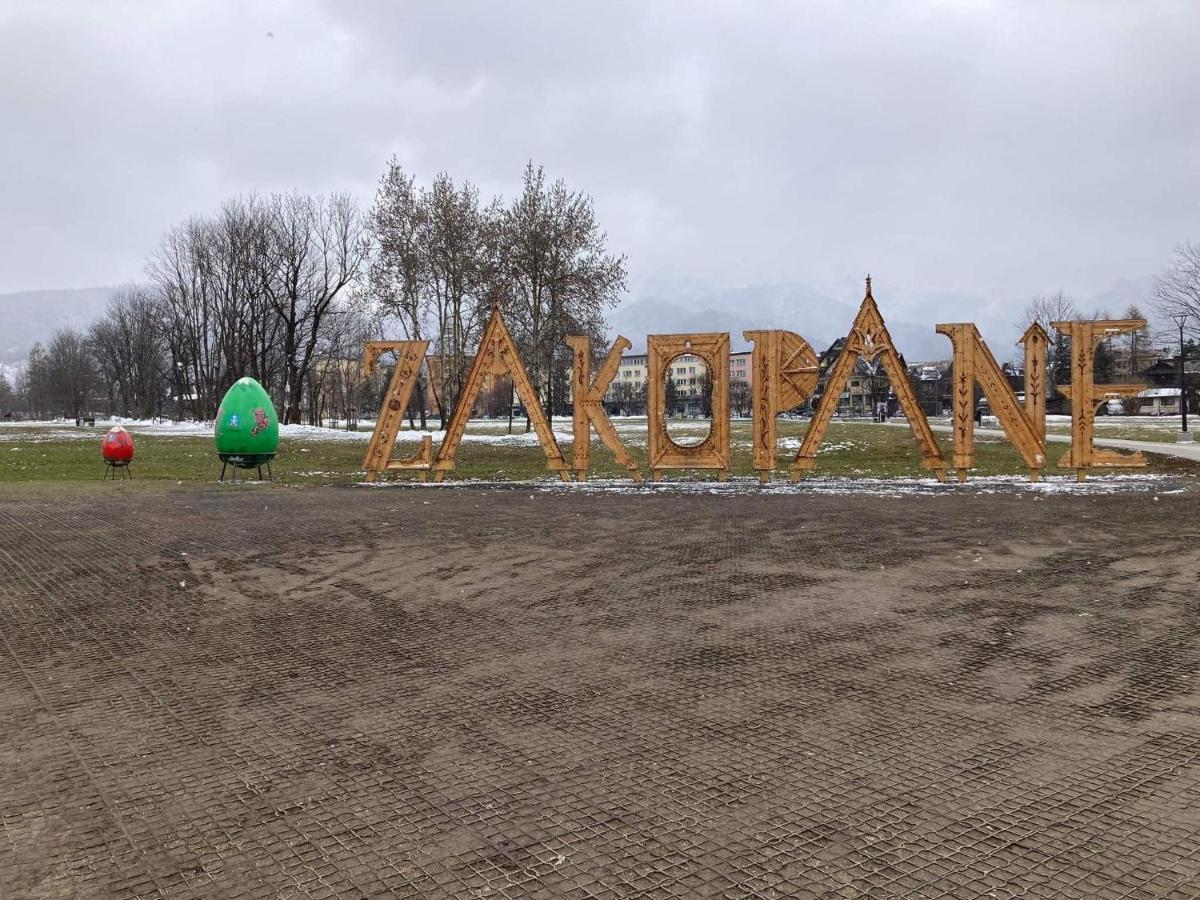 Nauczycielskie Centrum Закопане Экстерьер фото